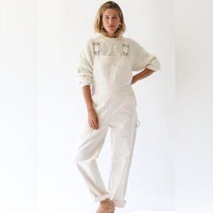 Jesse Kamm overalls in Salt